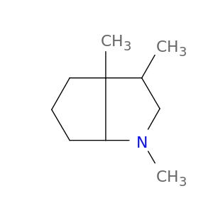 Cyclopenta[b]pyrrole, octahydro-1,3,3a-trimethyl-