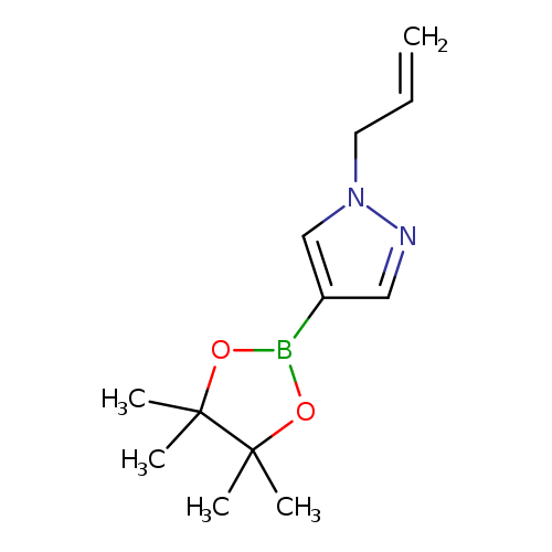 1-(2-丙烯-1-基)-4-(4,4,5,5-四甲基-1,3,2-二噁硼烷-2-基)-1H-吡唑