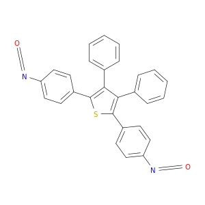 Thiophene, 2,5-bis(4-isocyanatophenyl)-3,4-diphenyl-