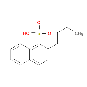 Naphthalenesulfonicacid, butyl-