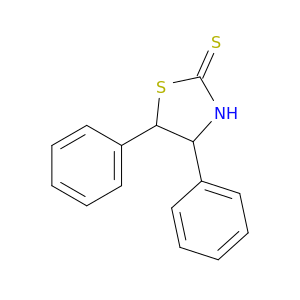 2-Thiazolidinethione, 4,5-diphenyl-
