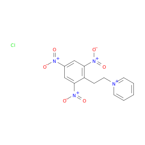 Pyridinium, 1-[2-(2,4,6-trinitrophenyl)ethyl]-, chloride
