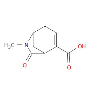 6-Azabicyclo[3.2.1]oct-2-ene-2-carboxylic acid, 6-methyl-7-oxo-