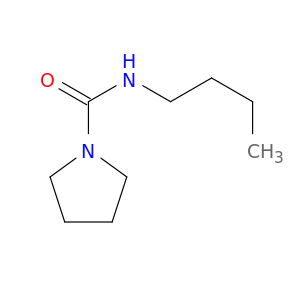 正丁基-1-吡咯烷烃羧酰胺