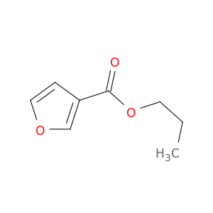 3-Furancarboxylic acid,propyl ester
