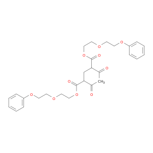 bis[2-(2-phenoxyethoxy)ethyl] 2,4-diacetylpentanedioate