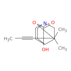 3-Pentynoic acid,2-hydroxy-2-(1-methylethyl)-, 1-azabicyclo[2.2.2]oct-3-yl ester