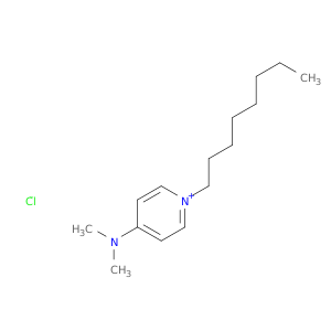 Pyridinium, 4-(dimethylamino)-1-octyl-, chloride