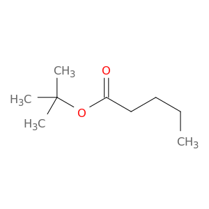 Pentanoic acid, 1,1-dimethylethyl ester