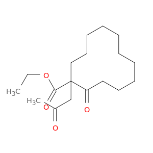 乙基2-氧代-1-(2-氧丙基)环十二烷羧酸甲酯