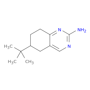 6-tert-butyl-5,6,7,8-tetrahydroquinazolin-2-amine