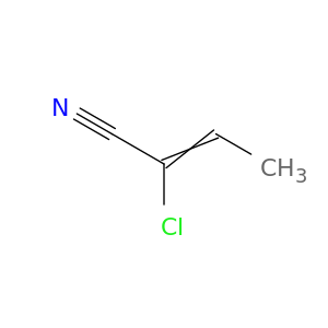 2-Butenenitrile, 2-chloro-