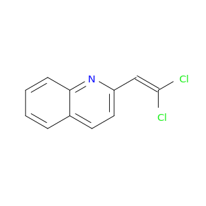 Quinoline, 2-(2,2-dichloroethenyl)-