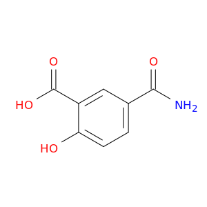 5-Carbamoyl-2-hydroxybenzoic acid