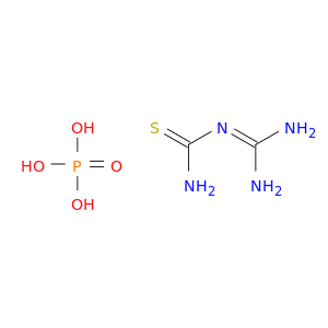 diaminomethylidenethiourea; phosphoric acid