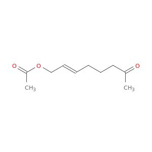6-Octen-2-one, 8-(acetyloxy)-, (6E)-