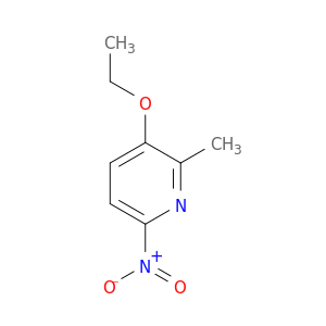 3-Ethoxy-2-methyl-6-nitropyridine