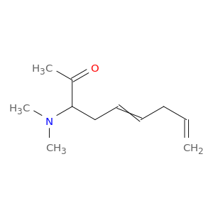 5,8-Nonadien-2-one, 3-(dimethylamino)-
