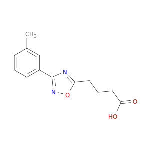 4-(3-(m-Tolyl)-1,2,4-oxadiazol-5-yl)butanoic acid