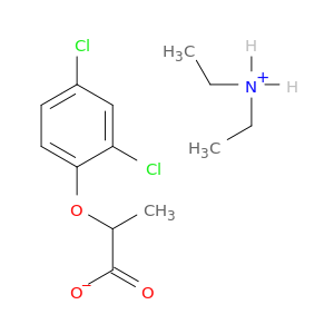 丙酸,2-(2,4-二氯苯氧基)-,CPOMD。用N-乙基乙胺(1：1)