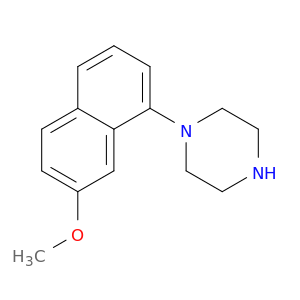 Piperazine, 1-(7-methoxy-1-naphthalenyl)-