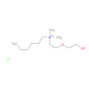 1-己烷酰氨酸,N-[2-(2-羟基乙氧基)乙基]-N,N-二甲基,氯(1：1)