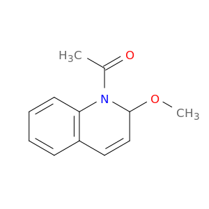 Ethanone,1-(2-methoxy-1(2H)-quinolinyl)-