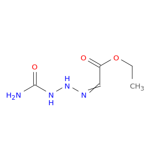 Acetic acid, [(aminocarbonyl)hydrazino]imino-, ethyl ester