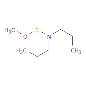 Amidosulfoxylic acid, dipropyl-, methyl ester