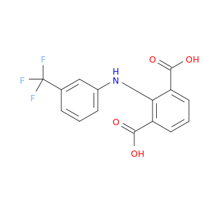 1,3-Benzenedicarboxylicacid, 2-[[3-(trifluoromethyl)phenyl]amino]-
