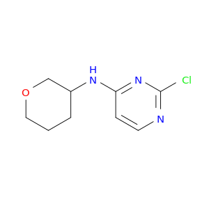 2-chloro-N-(oxan-3-yl)pyrimidin-4-amine