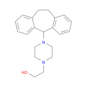 1-Piperazineethanol,4-(10,11-dihydro-5H-dibenzo[a,d]cyclohepten-5-yl)-a-[(5-quinolinyloxy)methyl]-, (aS)-