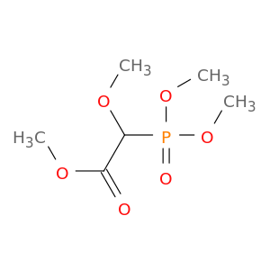 Acetic acid, (dimethoxyphosphinyl)methoxy-, methyl ester