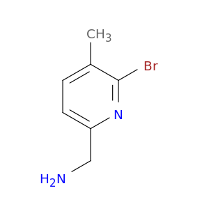 (6-Bromo-5-methylpyridin-2-yl)methanamine