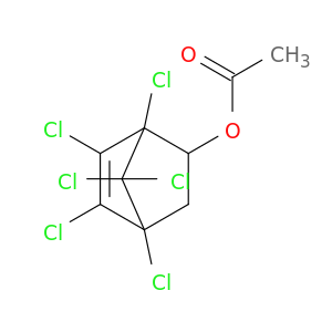 Bicyclo[2.2.1]hept-5-en-2-ol,1,4,5,6,7,7-hexachloro-, 2-acetate, (1R,2R,4S)-rel-