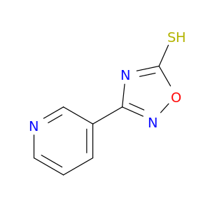 1,2,4-OXADIAZOLE-5(2H)-THIONE, 3-(3-PYRIDINYL)-