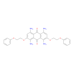 9,10-Anthracenedione, 1,4,5,8-tetraamino-2,7-bis(2-phenoxyethoxy)-