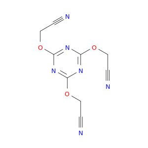 1,3,5-triazine, 2,4,6-tris(cyanomethoxy)-
