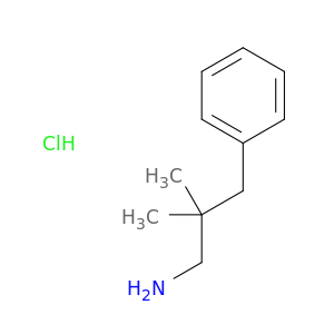 2,2-dimethyl-3-phenylpropan-1-amine hydrochloride