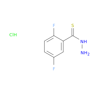 2,5-二氟苯并硫代肼盐酸盐