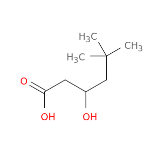 3-Hydroxy-5,5-dimethylhexanoic acid