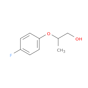 1-Propanol, 2-(4-fluorophenoxy)-