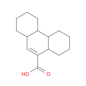 9-Phenanthrenecarboxylicacid, 1,2,3,4,4a,4b,5,6,7,8,8a,10a-dodecahydro-
