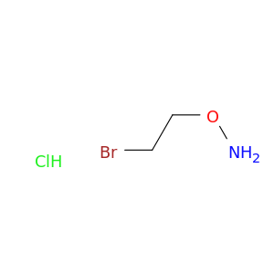 Hydroxylamine, O-(2-bromoethyl)-, hydrochloride