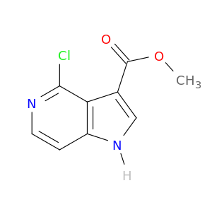 Methyl 4-chloro-1H-pyrrolo[3,2-c]pyridine-3-carboxylate