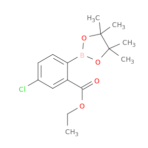 4-Chloro-2-ethoxycarbonylphenylboronic acid pinacol ester