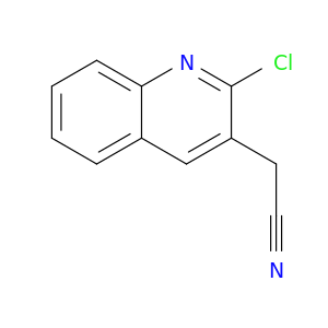 2-(2-Chloroquinolin-3-yl)acetonitrile
