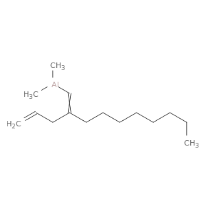 Aluminum, dimethyl[2-(2-propenyl)-1-decenyl]-
