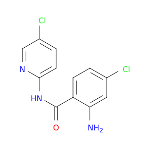2-Amino-4-chloro-N-(5-chloropyridin-2-yl)benzamide