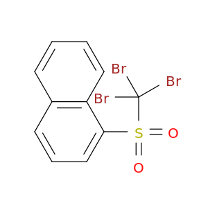 Naphthalene, [(tribromomethyl)sulfonyl]-